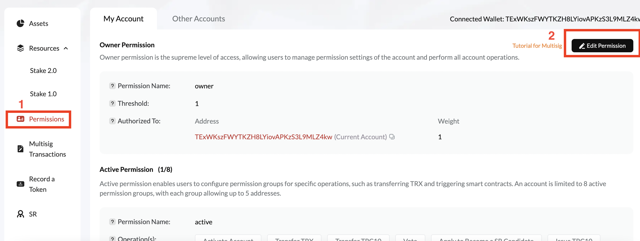Permission Management